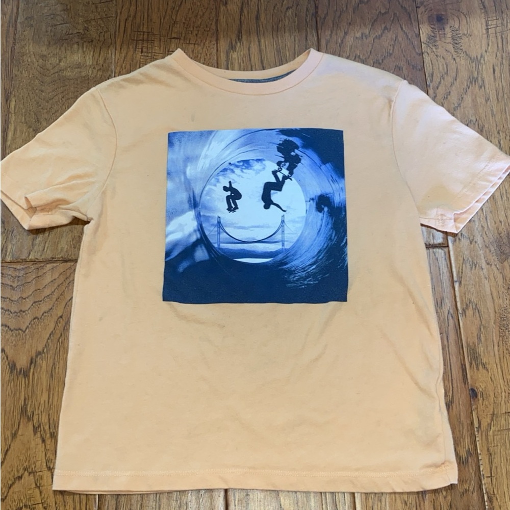 Boys Old Navy Skateboard Shirt